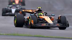 Norris vence a Sprint do GP de São Paulo; Bortoleto bate no fim