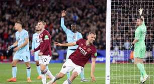 Com Paquetá titular, West Ham vence Burnley em duelo direto contra o rebaixamento