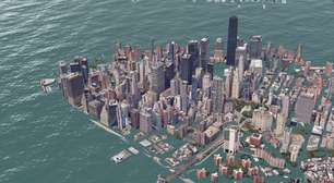 Criaram um simulador para você ver se a elevação do nível do mar vai chegar até sua casa ou não