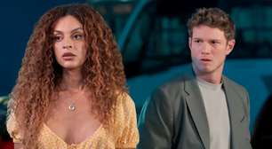 Três Graças: Leonardo agride Viviane ao descobrir que ela é trans