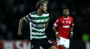 Com gol polêmico, Sporting marca no fim e vence o Santa Clara