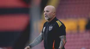 Sampaoli traça nova meta para o Atlético no Brasileirão
