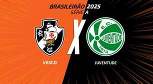 Vasco x Juventude, AO VIVO, com a Voz do Esporte, às 18h