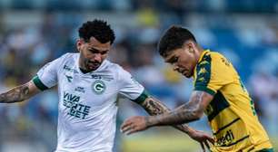 Goiás vence o Cuiabá, fora de casa, e entra provisoriamente no G4 da Série B