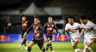 Red Bull Bragantino enfrenta o São Paulo pelo Brasileirão