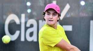 João Fonseca mantém posição no ranking mesmo sem jogar e terminará temporada no top-30