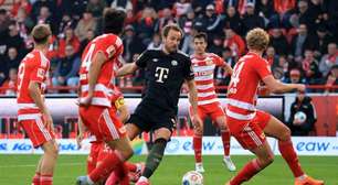 Kane marca nos acréscimos, Bayern empata com Union Berlin e desperdiça os 100% no Alemão