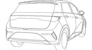 Novo Dolphin é registrado no Brasil e perde item que se tornou símbolo na BYD