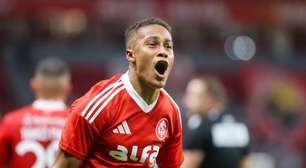 Internacional cede o empate no fim e se complica no Brasileiro