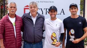 Henrique Mello, ex-pupilo de João Soares, é campeão em Porto Alegre