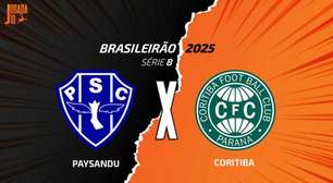 Paysandu x Coritiba: onde assistir, escalações e arbitragem