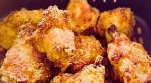Frango à passarinho na Airfryer: crocante e sequinho