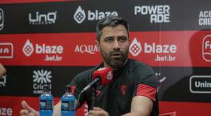 Técnico do Atlético-GO, Rafael Lacerda fala sobre sonho com acesso: "Nosso jogo"