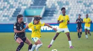 Brasil vacila no fim e deixa escapar o 3º lugar na Copa do Mundo Feminina Sub-17
