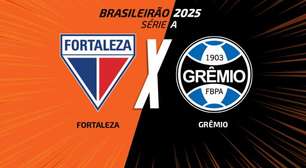 Fortaleza x Grêmio: onde assistir, escalações e arbitragem