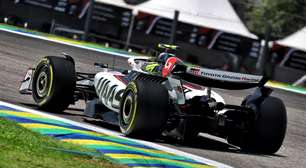 F1: Haas tem classificação de extremos para GP de São Paulo