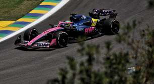F1: Alpine mostra evolução no GP de São Paulo