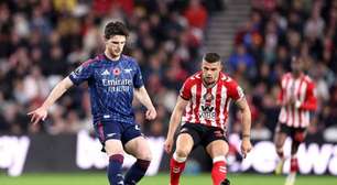 Sunderland, na raça, arranca empate diante do líder Arsenal