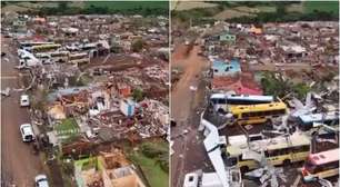 Imprensa internacional repercute destruição causada por tornado no Paraná