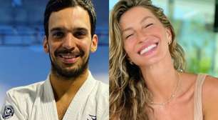 Gisele Bündchen posta foto rara com o namorado e se declara no aniversário de 36 anos de Joaquim Valente: 'Te amo'