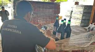 Fiscalização apreende mais de 5 mil litros de vinhos clandestinos em Porto Alegre