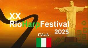Festival de Harpa do Rio vai à Itália com 2 concertos