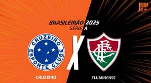 Cruzeiro x Fluminense: onde assistir, escalações e arbitragem