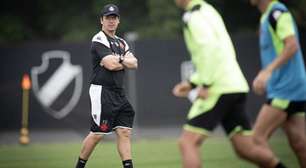 Vasco sofre jejum de gols pela primeira vez com Diniz