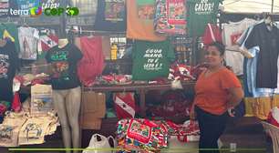 COP30: vendedora revela que já vendeu quase R$ 25 mil em camisetas personalizadas em Belém