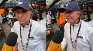 Emerson Fittipaldi diz que Bortoleto faz 'ano espetacular' e que 'espera' filho em breve na Fórmula 1