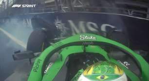F1: Bortoleto bate na última volta de Sprint em Interlagos e recebe atendimento no centro médico