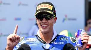 Moto2: Diogo Moreira quebra recorde da pista, conquista a pole e encaminha o campeonato mundial