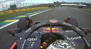 F1: Verstappen é eliminado no Q1 e larga em 16º no Brasil