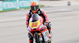 Moto3: Joel Kelso é pole em Portimão