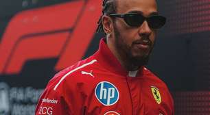 F1: "Dei tudo de mim, mas não fomos rápidos o bastante", diz Hamilton após classificação da sprint