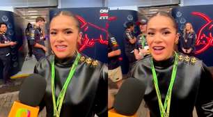 Fã de F1, Maisa 'despista' para qual piloto vai torcer e elogia Norris por resposta em português