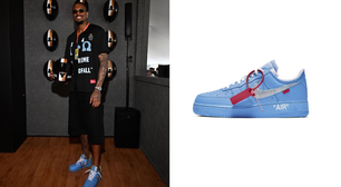 Goleiro do Palmeiras usa tênis raro avaliado em quase R$ 16 mil em evento da F1 em SP