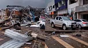 Tornado com ventos de 250 Km/h deixa ao menos seis mortos e mais de 400 feridos no Paraná