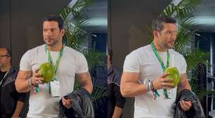 Presidente da CBF aproveita dia 'off futebol' no GP de São Paulo de F1