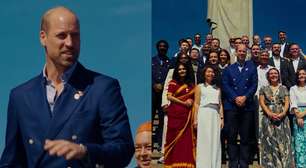 Príncipe William se despede do Brasil com vídeo de agradecimento: 'Muito obrigado'