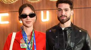 Juntos, mas separados! Bruna Marquezine e João Guilherme adotam tática para evitar flagra no Grande Prêmio de Fórmula 1