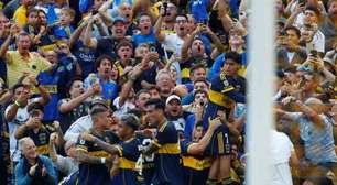 Boca Juniors vence River Plate no Superclássico e garante volta à Libertadores