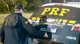 Condenado por estupro de vulnerável é preso na BR-386, em Triunfo