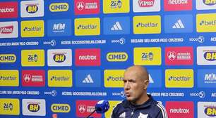 Jardim lamenta falta de eficácia em empate com o Fluminense e elogia organização ofensiva do Cruzeiro