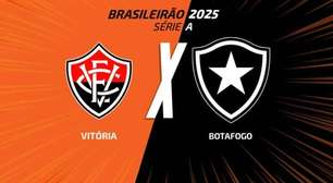 Vitória x Botafogo, AO VIVO, com a Voz do Esporte, às 14h30