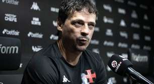 Diniz evita falar em "terra arrasada" após terceira derrota seguida do Vasco