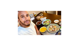 O melhor homus: a receita do prato tradicional árabe preferido de Lewis Hamilton, vegano desde 2017