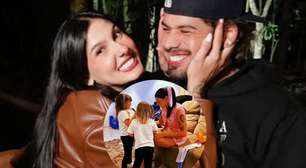 A Barbie chegou! Zé Felipe mostra momento fofo de Ana Castela com Maria Alice e Maria Flor, filhas do cantor com Virgínia