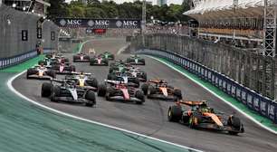 F1: Norris foge do caos e garante vitória no GP de São Paulo. Bortoleto abandona