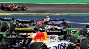 Confira a classificação do campeonato da F1 2025 após GP de São Paulo